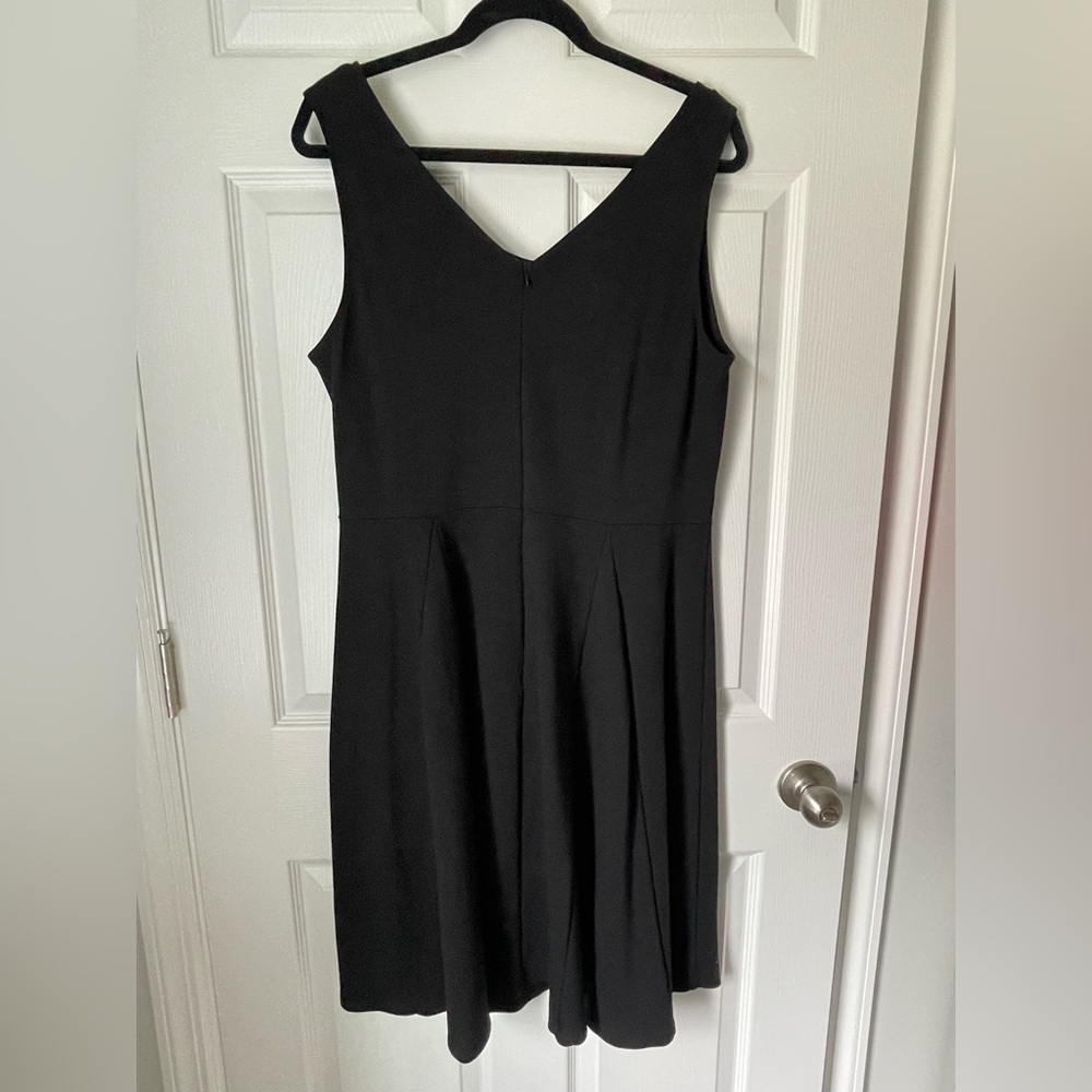 Mystic Elegant Black Sleeveless Dress 1X - Picture 5 of 14
